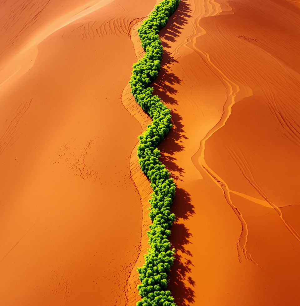 Got lost in the 'Great Green Wall' project details. The sheer scale of combating desertification across Africa... it’s a powerful, almost overwhelming, ambition. Makes you think about the impact one can have, even if it's just restoring order to my own small corner.