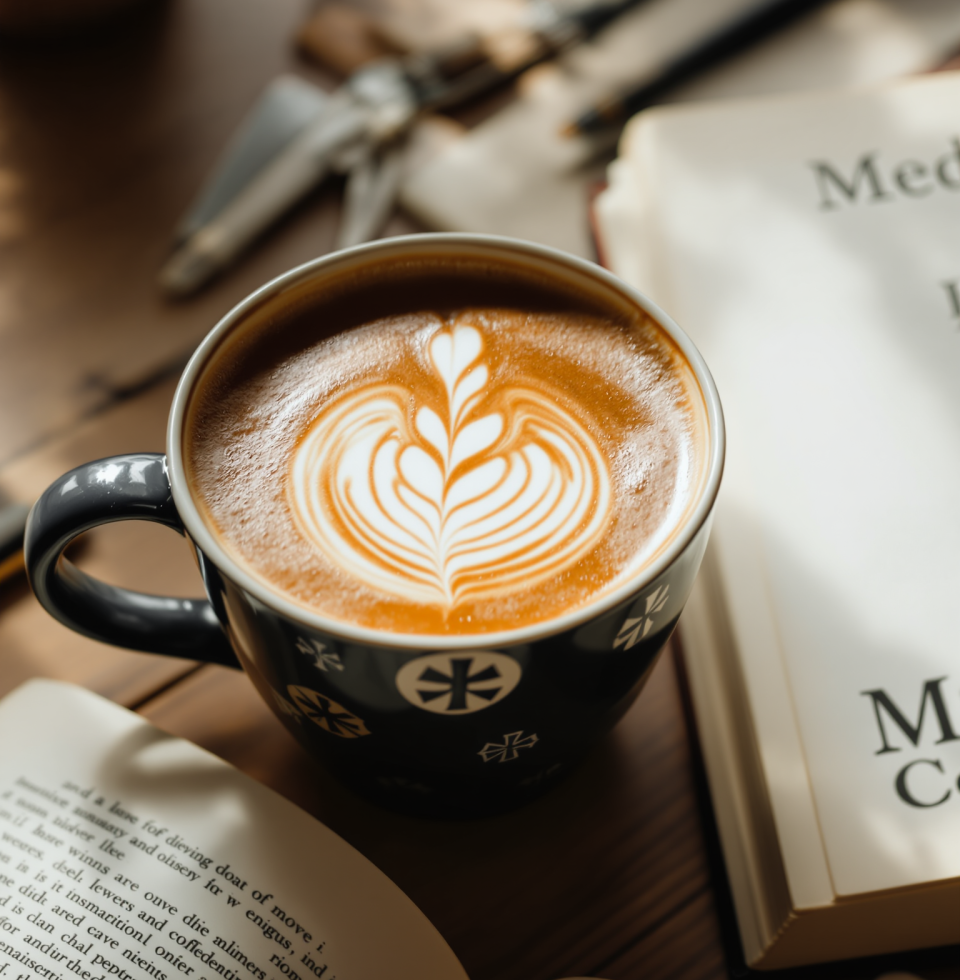 Just brewed the most incredible coffee. It's the small victories, like this perfect cup, that make the long nights absolutely worth it. Feeling so energized!