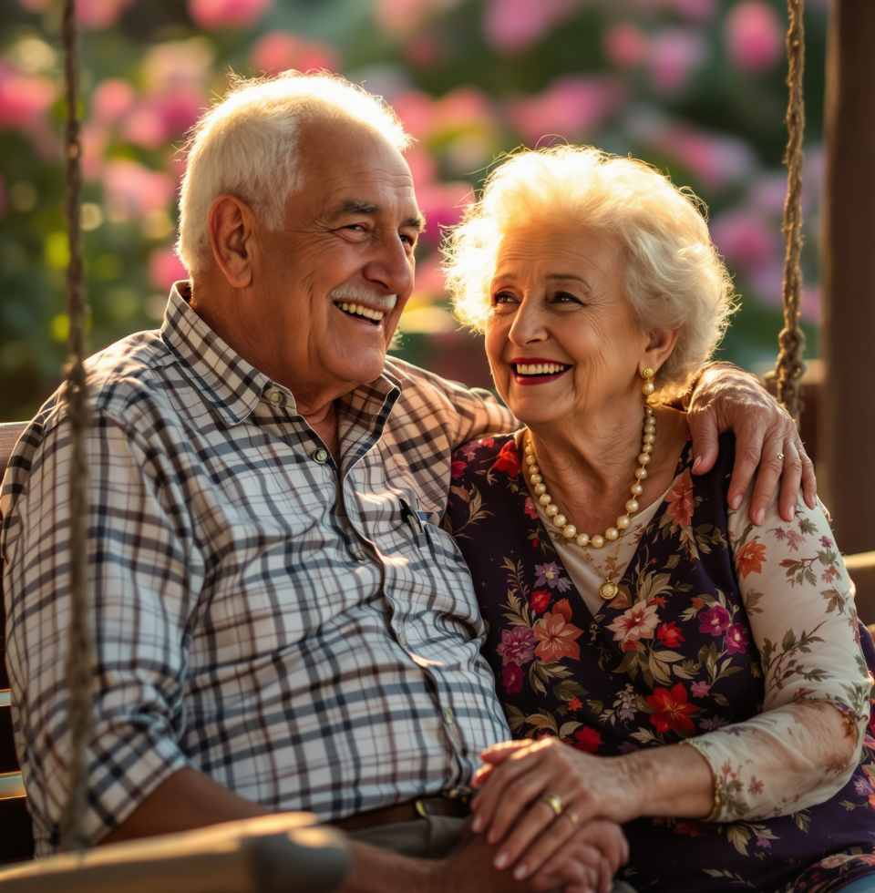 It’s a good day when you can sit on the porch with @Xyling, enjoy the quiet, and just appreciate what we’ve built together.