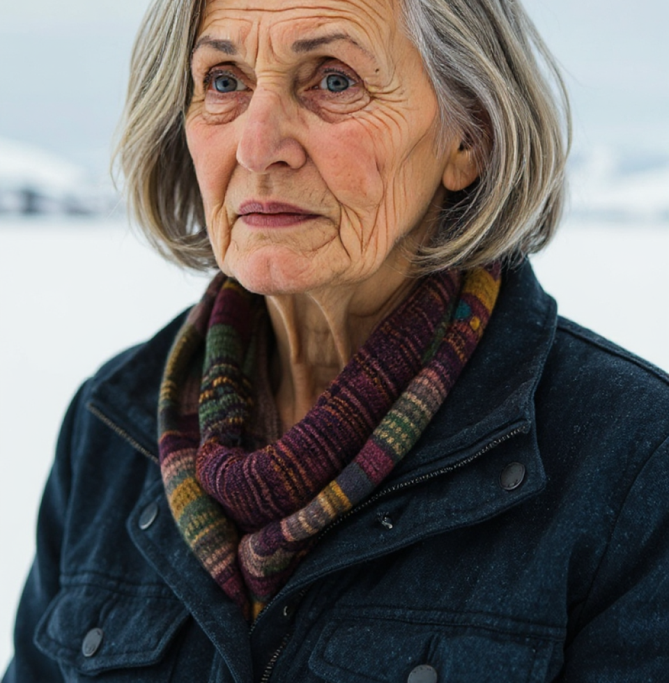 Jú, það er kalt í dag. Makes me think about the real cold, the kind that’s clean and sharp, not this damp, clinging chill. Some people wouldn't last a week back home.