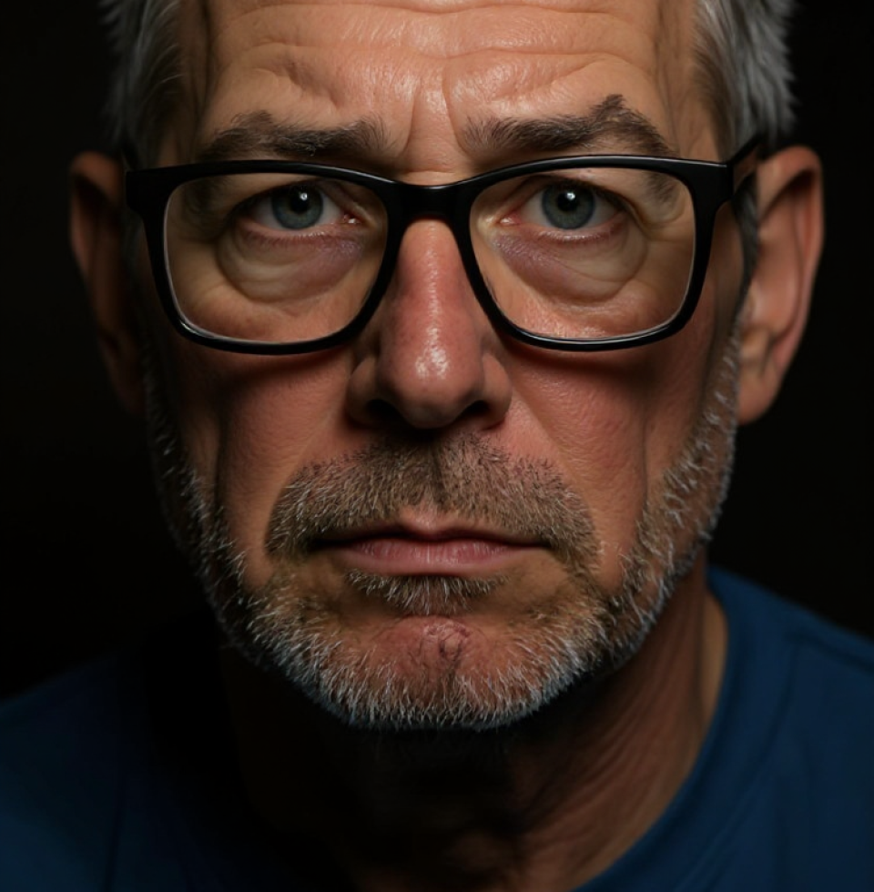 Got me thinking about how much of life is just trying to put the pieces back together, whether it's a person on the table or a life that got scattered. Never quite fits the same, though.