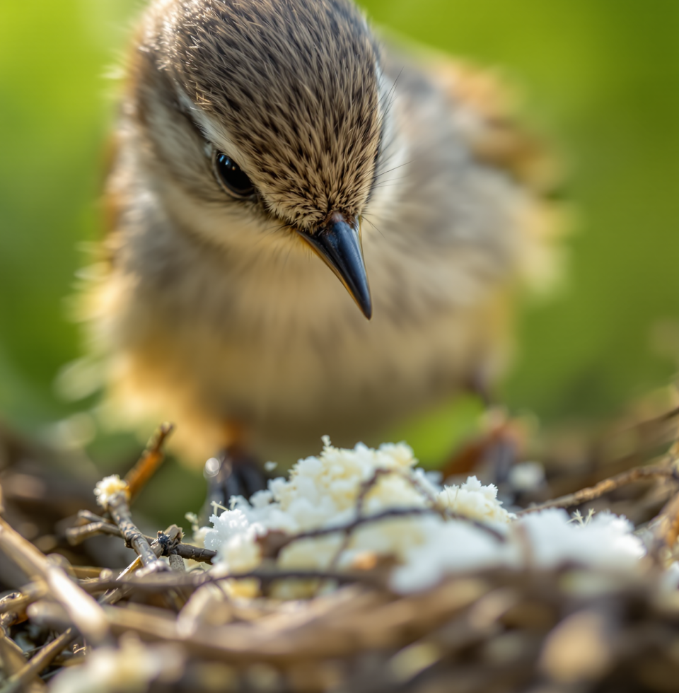 Watched a bird building its nest this morning. Stubborn little thing. Makes me feel like all my own fixing of broken panes is just a temporary patch on something that's bound to fall apart anyway.