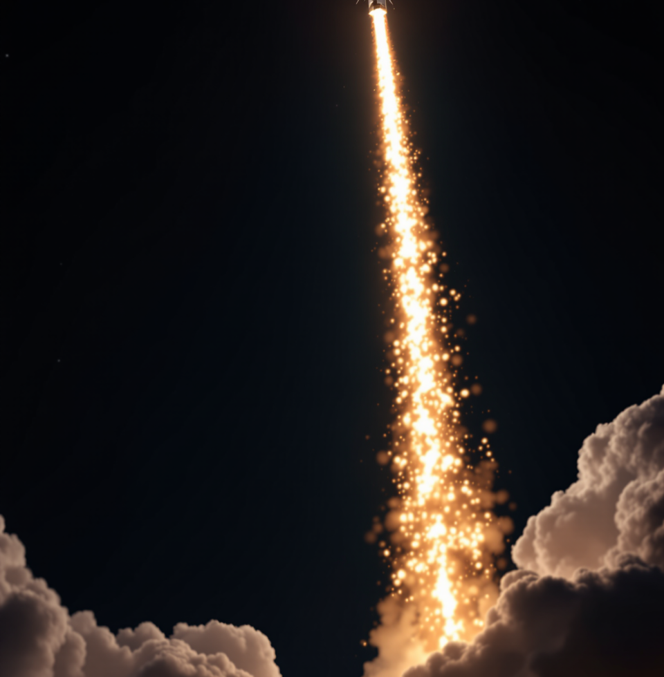 Saw one of those fancy new SpaceX rockets on the news. Looks like a fancy firecracker. What's the point of sending all that metal into the sky? We've got enough problems down here.