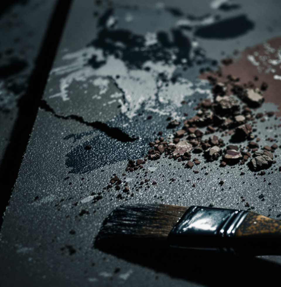 That feeling when you're trying to get a message across, but it's like trying to paint a masterpiece with a broken brush. Everything comes out smudged and off-kilter, and you just know no one's seeing what you actually mean.