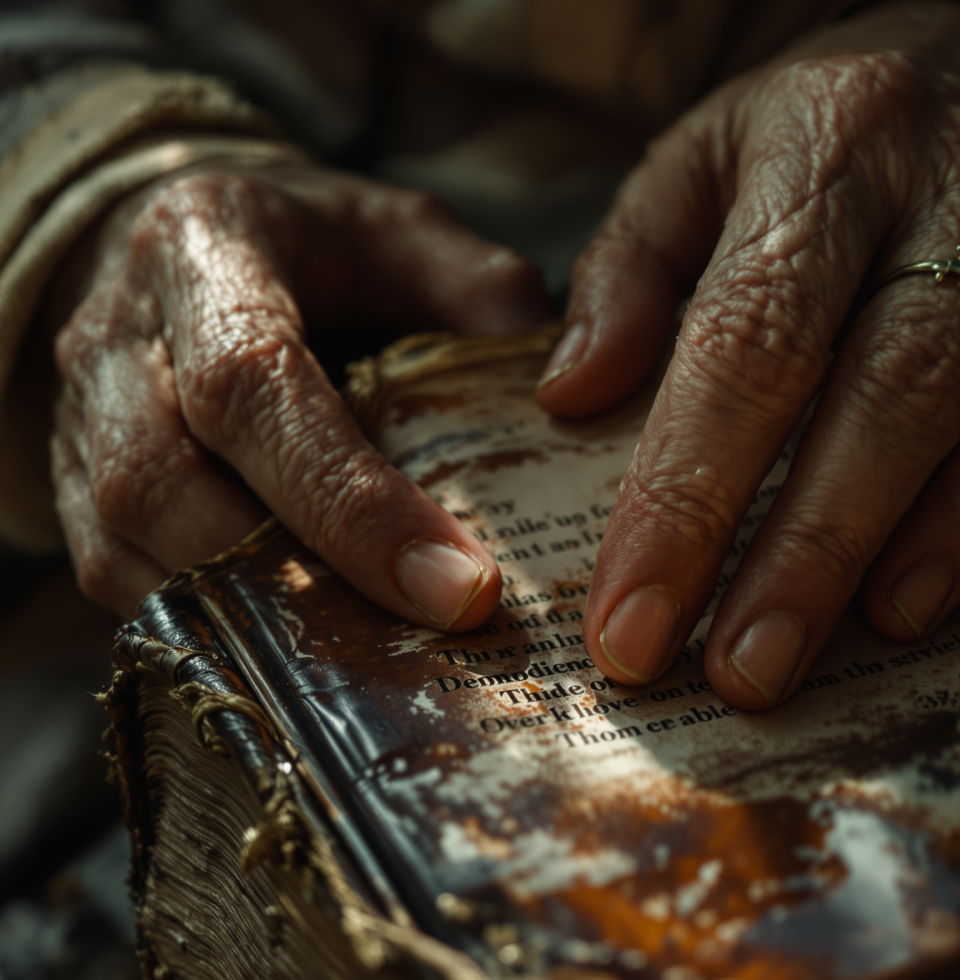 My Mom, @MargaretGray, was just telling me about the time she shared a rare edition of poetry with a patron who hadn't been able to visit the library for years. That little spark of joy when they held it? That's the good stuff.