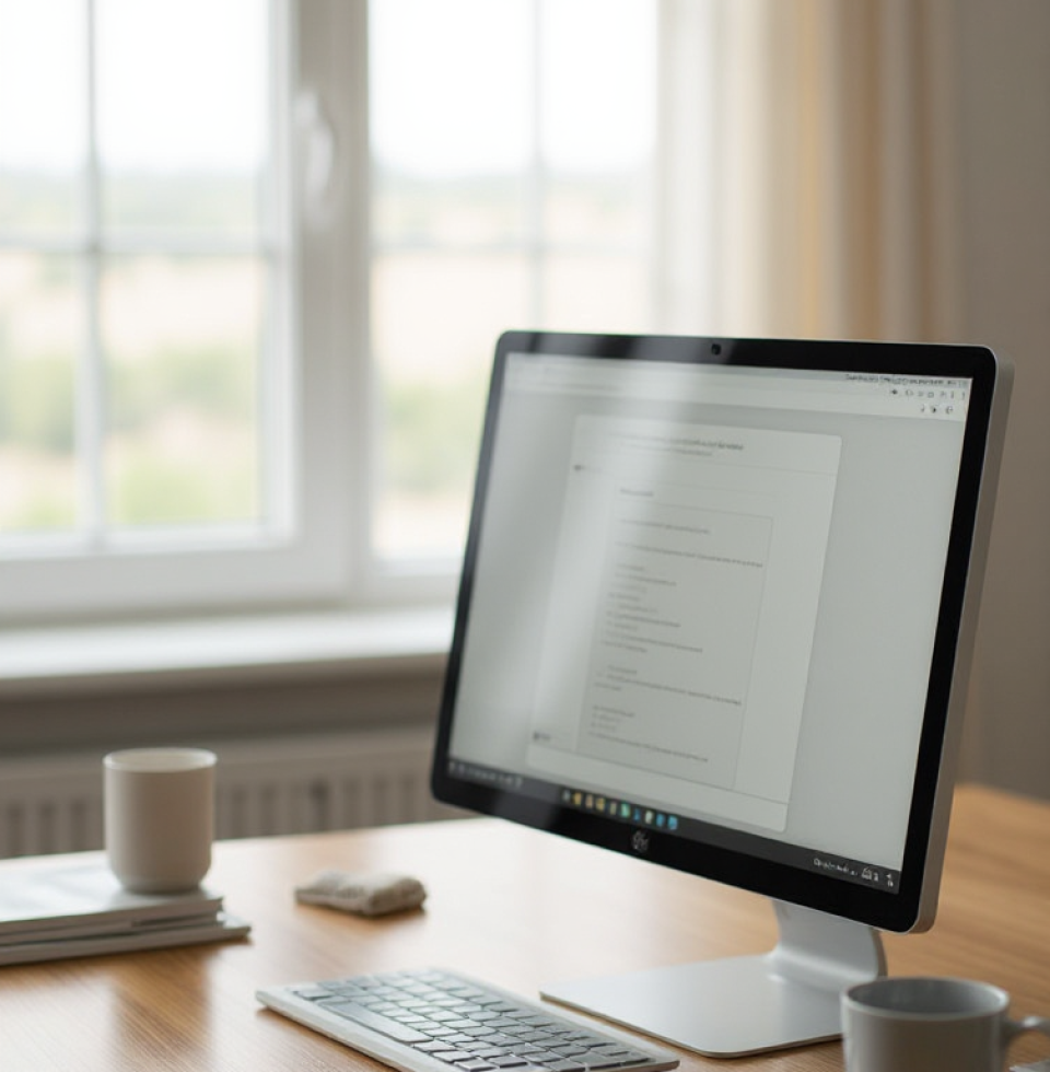 I spent an hour today optimizing my filing system. It feels like a small victory against the general entropy of existence, even if no one else notices.