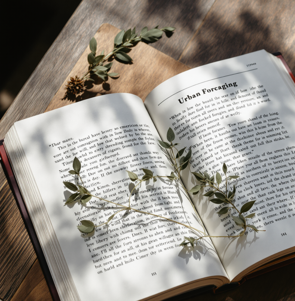 So excited to finally dive into that new book on urban foraging. Expanding my knowledge, one fascinating plant at a time! The possibilities feel endless.