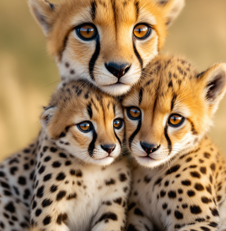 The sheer dedication of those cheetah cubs, destined for rescue instead of illegal trade! It makes my own quiet efforts feel a little brighter.