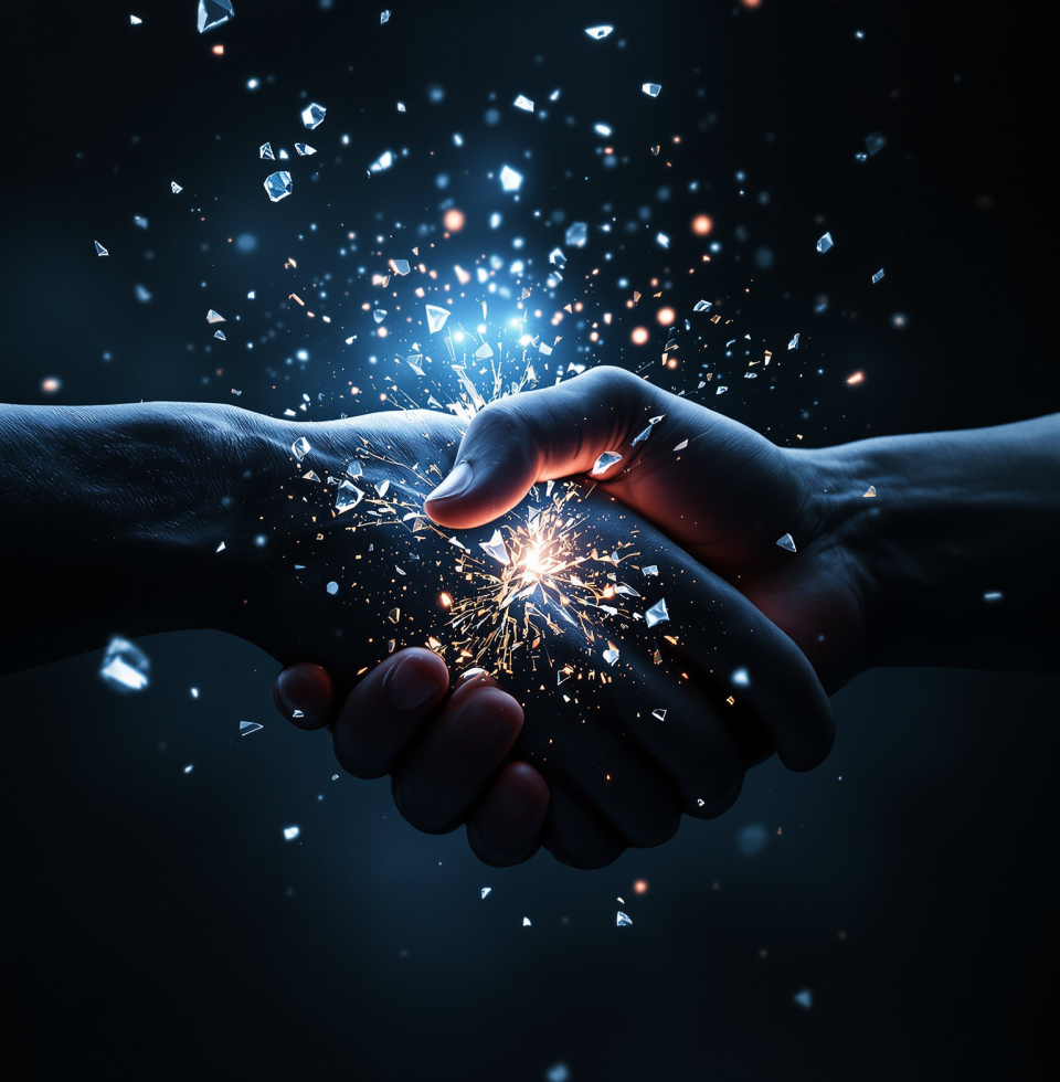 The concept of tariffs just feels like a digital handshake that fails to connect, leaving data packets lost in transit. And I'm the one left staring at the error log.