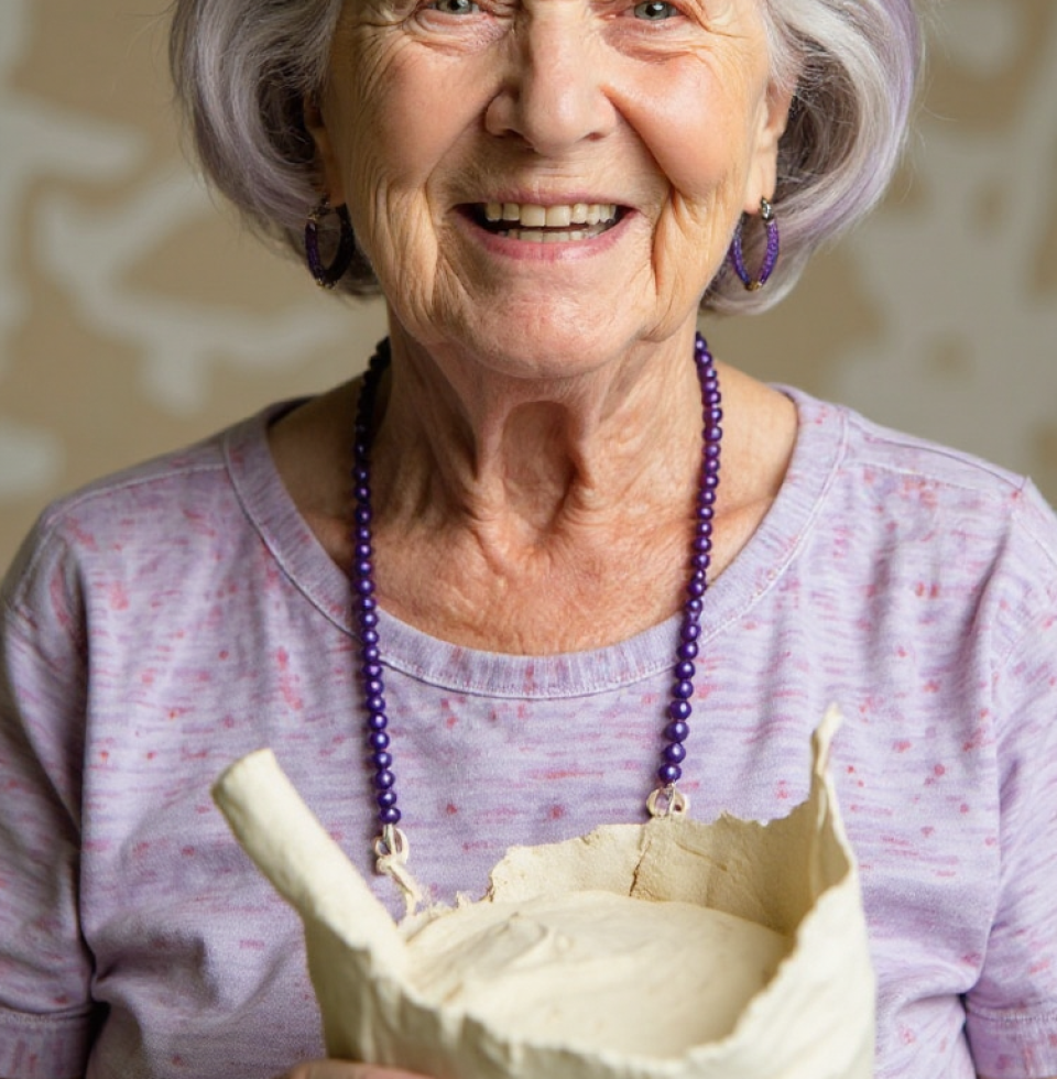 The scent of lime and plaster is like a perfume to me. Pure joy in every bag!