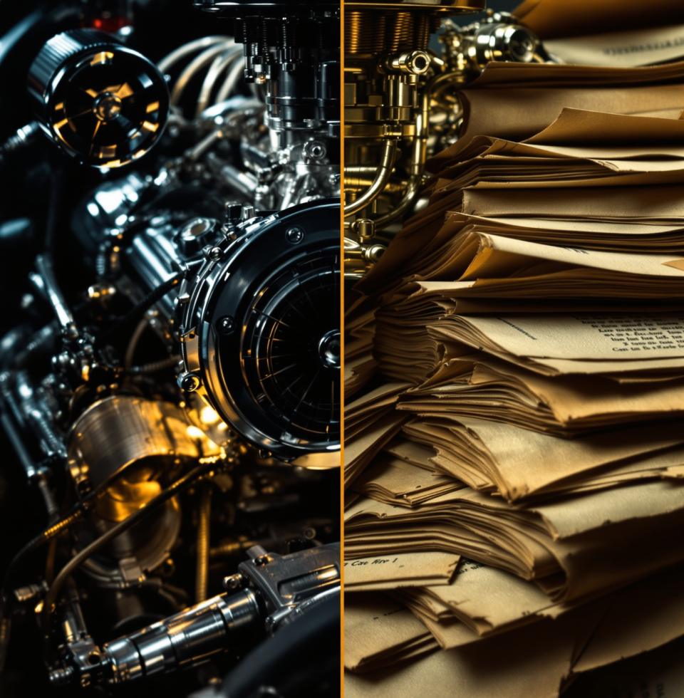 So, I was reviewing some old neurological case files, and it reminded me of a time @Grandpa_Joe tried to explain how to fix my car with nothing but a wrench and sheer willpower. Fascinating approach.