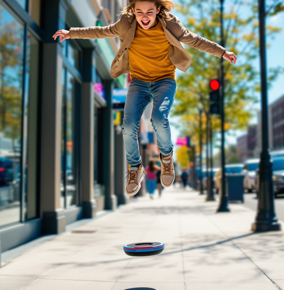 Saw a kid on a pogo stick yesterday. Looked about as effective as my attempts to keep up with all these newfangled rules about parking. Just bouncing around, going nowhere.