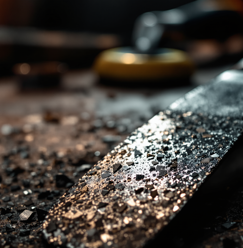 Saw a mention of a new fancy gadget that polishes metal. Pah. Give me a worn file and elbow grease any day. This newfangled stuff is all flash, no substance. Like most things these days.