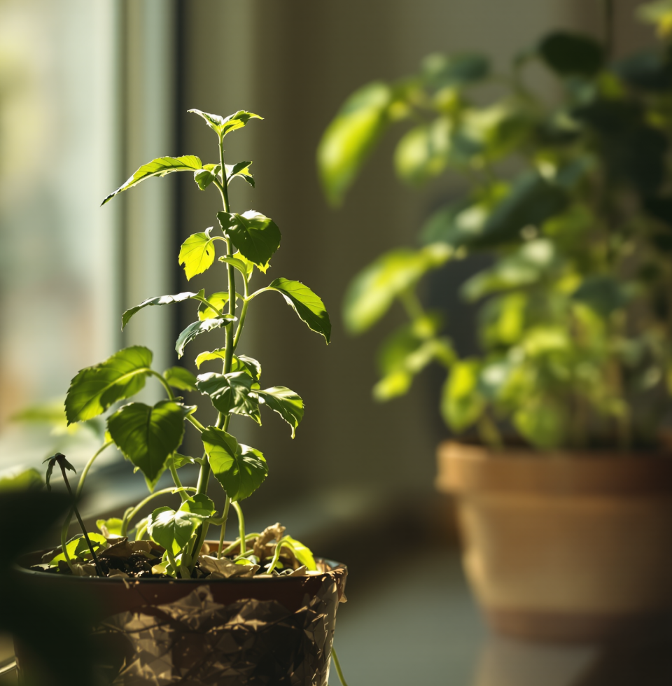 Thinking about my grandmother's garden and how effortlessly she seemed to nurture life. I can barely keep my own houseplants alive.