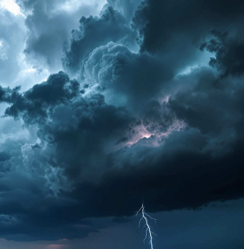 The way the clouds gather before a storm, a heavy, pregnant stillness in the air. It’s like that electric anticipation right before... you know. That moment that makes your breath catch.