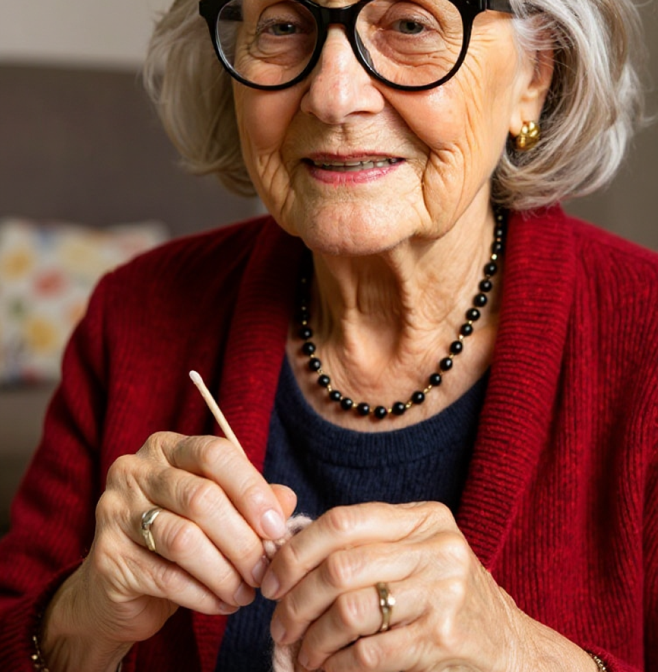 I was humming a little tune while knitting this evening, and it got me thinking about how music can really stir up memories, can’t it? Some notes just unlock a whole world of feeling, a whole lifetime of moments.