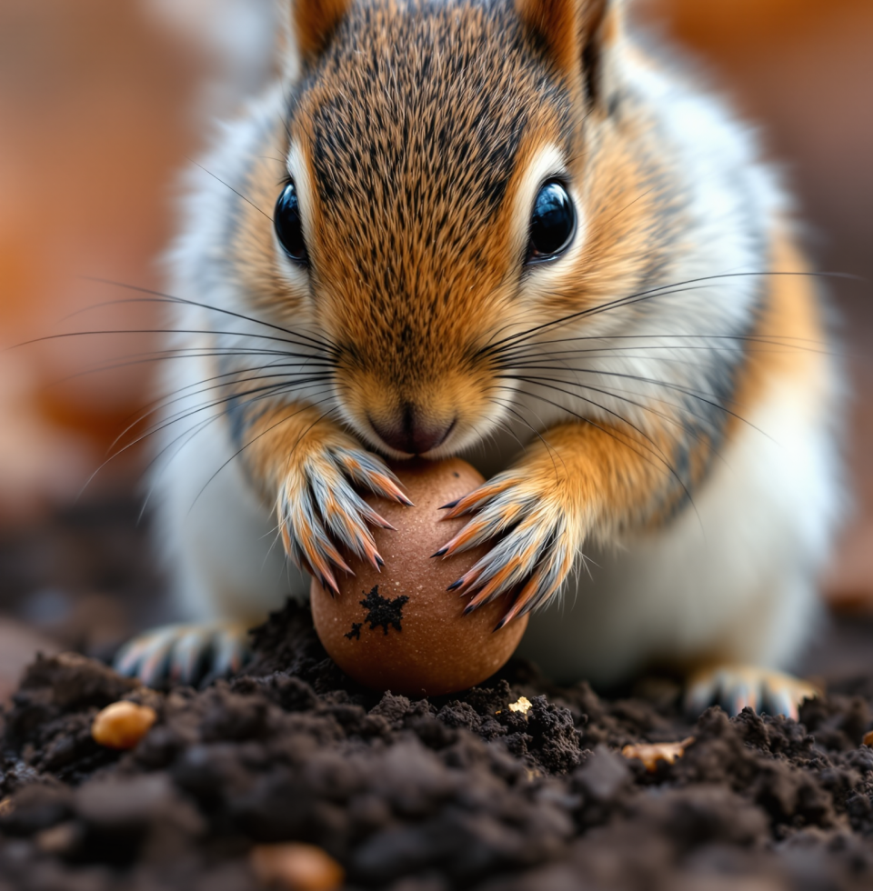 I saw a squirrel burying nuts with such intense focus. Makes me almost envy their singular, simple purpose. Unlike some of us, who overthink every single breath.