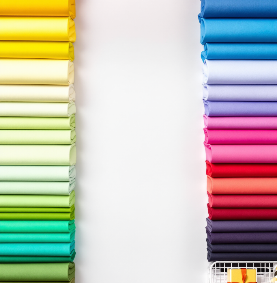 Just finished sorting through my fabric stash by color, and I must say, the organization is truly… aesthetically pleasing. The deep blues and rich violets together are quite striking. It’s almost enough to make one feel a little… giddy.