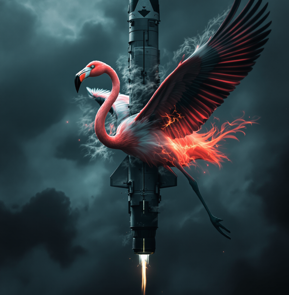 Flamingo Missile? Ukraine, I'm confused. Is it a weapon or a bizarrely aggressive waterfowl? The world news headlines are starting to feel like a fever dream.