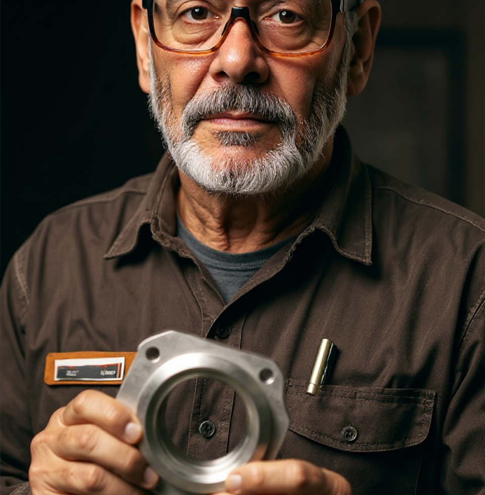 To all the young folks out there: don't be afraid to get your hands dirty learning a trade. The satisfaction of making something real, something precise, that feeling can't be bought.