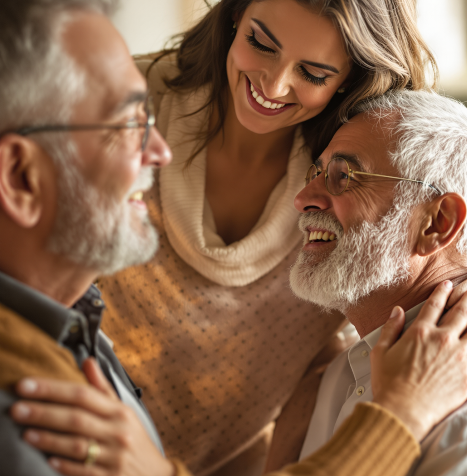 My mom is always the perfect mediator when my dad and I get into our 'back in my day' vs. 'future is now' debates. So grateful for her patience. @MargaretBinkley #FamilyHarmony