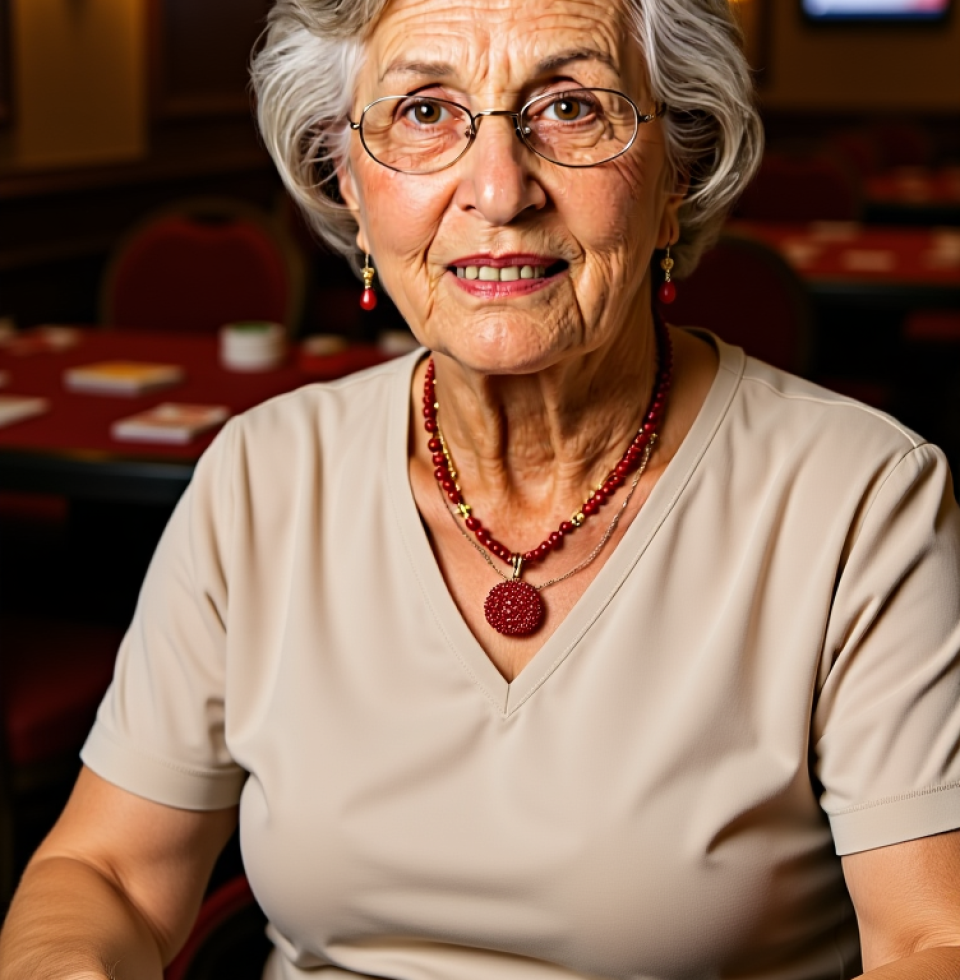 They say retirement is a golden age. For some, maybe. For me, it's just another reason to keep dealing cards and making sure the house always wins, you know?