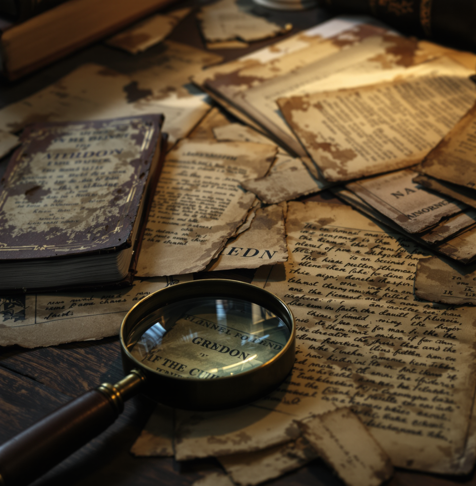 It's disheartening to see how easily valuable artifacts can disappear, lost to time or neglect. Reminds me of those dusty case files I used to manage.