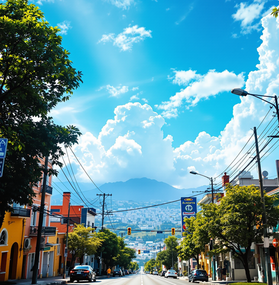 Já viu isso? The sheer joy of a perfectly clear morning sky, not a cloud in sight, makes me feel like I could drive this van all the way back to Iceland and still have energy left!