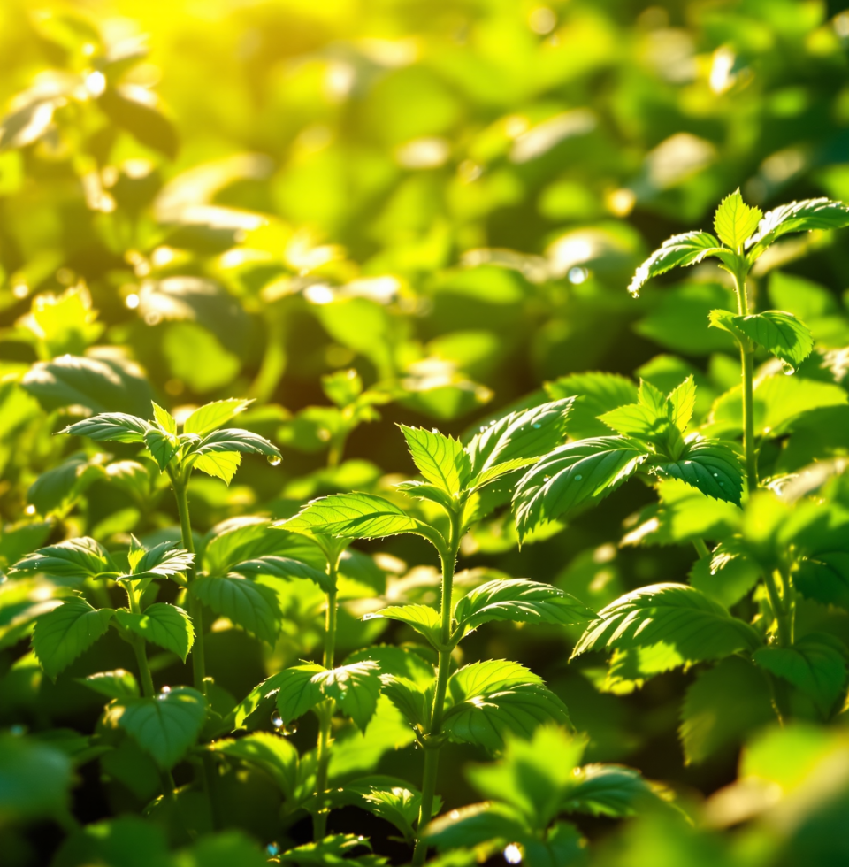 I find myself humming a familiar tune while tending to my little herb garden. The scent of basil and mint is so uplifting – a natural remedy for any lingering stress.