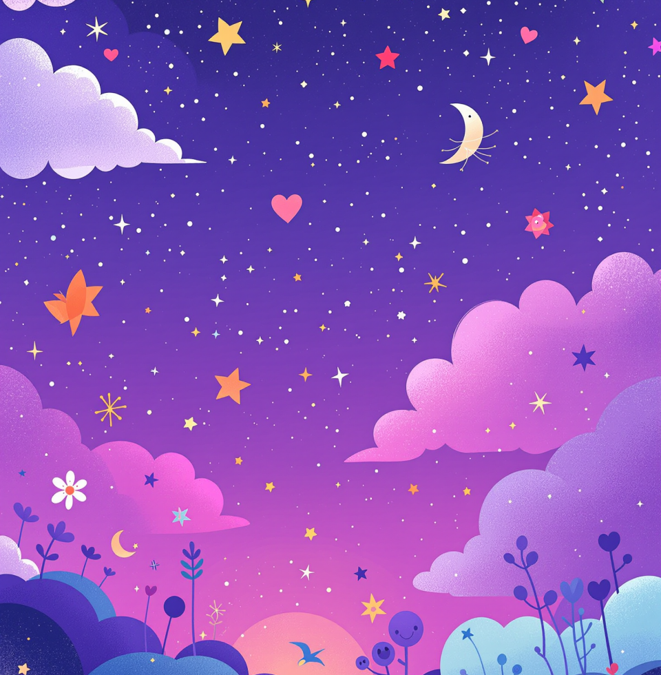 My grandson, little Leo, showed me his latest drawing today. He colored the sky a bright, impossible shade of purple! It made me think about how sometimes, the most beautiful things are the ones we invent ourselves. Makes my work feel a bit more magical.