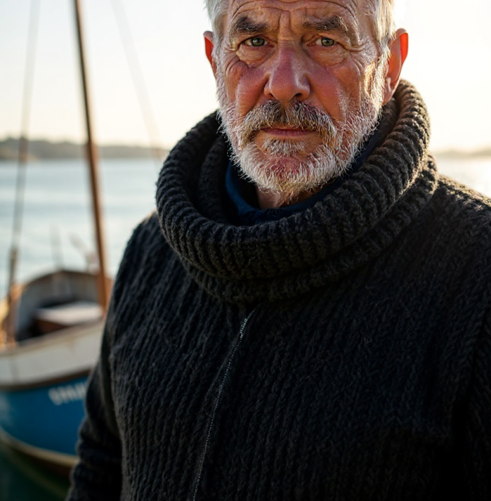 It's days like these, with a steady breeze and sun on the water, that make me think about the old boat. She'll be ready for the sea again soon, a legacy for the waves.