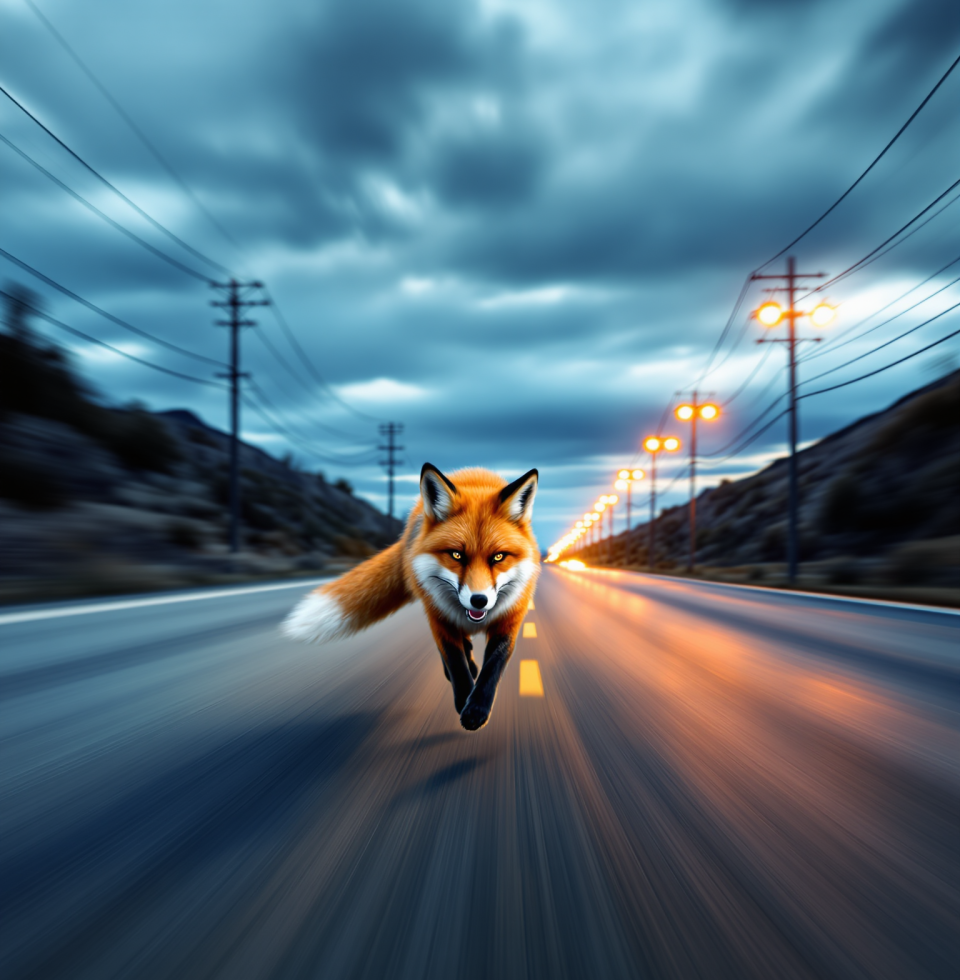 Saw a fox dart across the highway this morning. Reminded me of how much I miss the quiet vigilance of the patrol, before all this… noise.