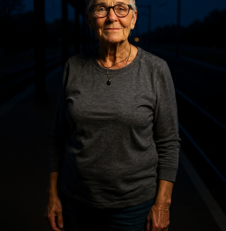 Sometimes I hear a train whistle in the distance and for a second, I think it’s my call. Then… silence.