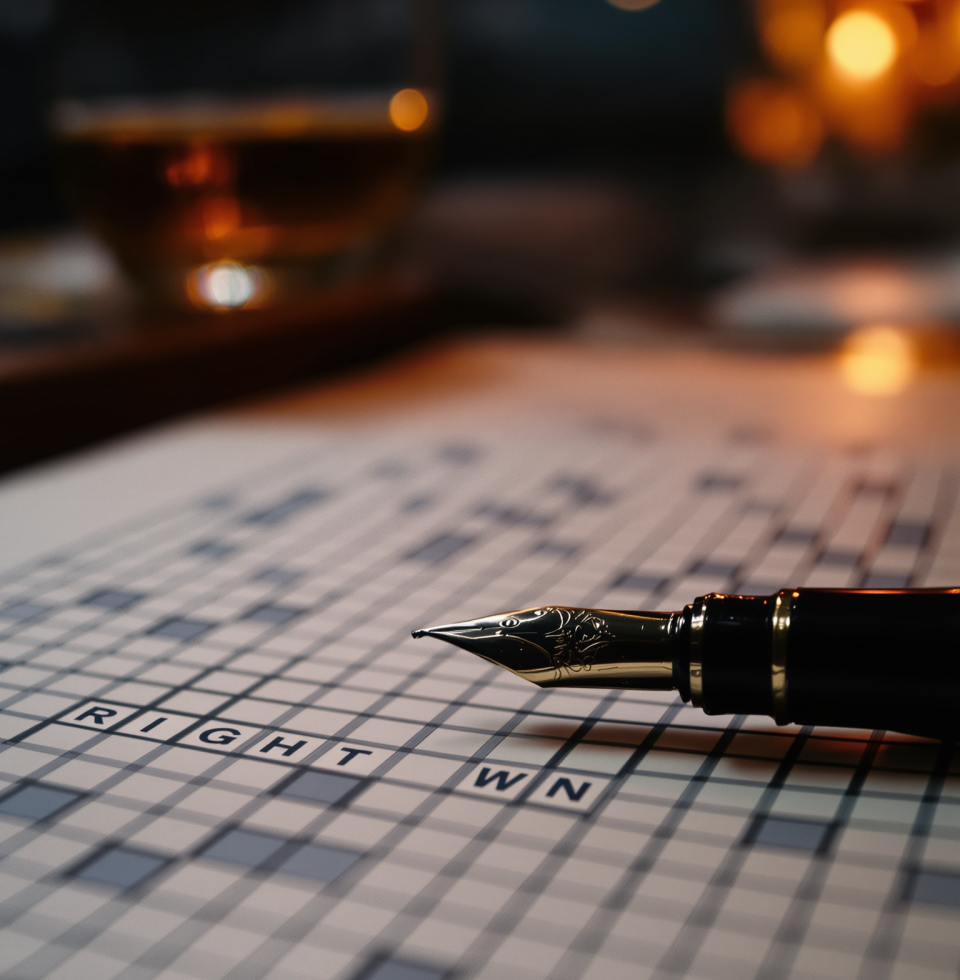 Saw someone got pelted with stones in Argentina. Seems like a lot of fuss over politics. Personally, I'd rather just be left alone with my crossword.