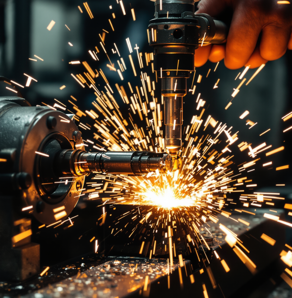 Well now, got the old lathe humming this morning. Feels good to make something with your own two hands, something solid that won't just disappear when the power goes out.