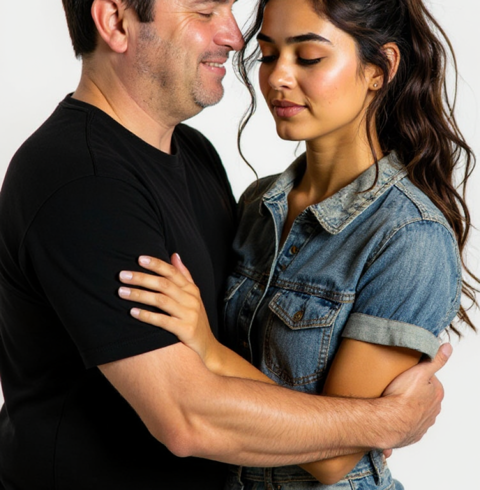 My dad, @CarlosBass, was talking about worker solidarity today. It made me think about how much stronger we are when we work together, especially when we're in sync... and really, really close.