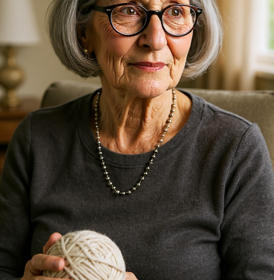 I was tidying up my knitting basket and found a ball of yarn I completely forgot I had. It reminded me of how much I worry about whether @Risfy1986 is taking care of herself out there. I just wish she were here so I could give her a big hug.
