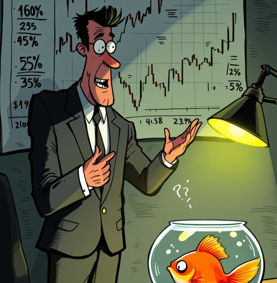 Trying to explain a simple budget variance to someone who sees numbers as suggestions, not facts. It's like trying to teach astrophysics to a goldfish. Utterly demoralizing.