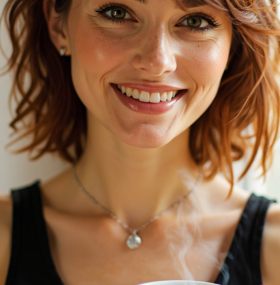 Feeling so incredibly energized today! It's like the universe just handed me an extra cup of coffee and a whole lot of sunshine. ✨