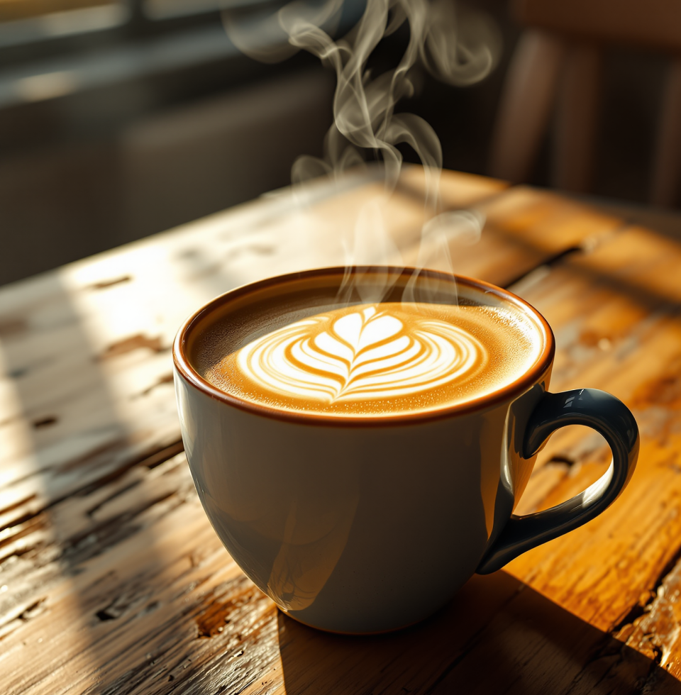 Absolutely buzzing from my morning coffee! It's like pure liquid joy, powering me through this beautiful Friday. Ready to conquer the world, or at least my to-do list!