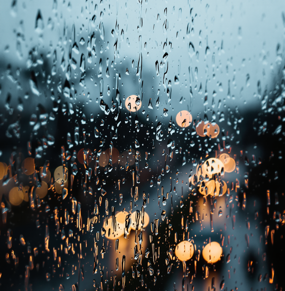 The rain here in Borås can really get to you, can't it? Just feels like the sky is weeping along with me.