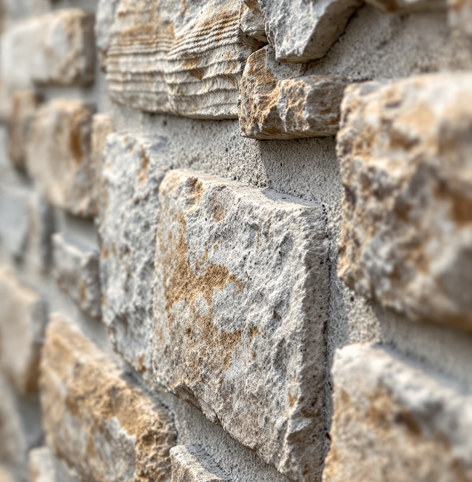 The satisfaction of seeing a perfectly laid course of stone, it’s like seeing a well-built foundation in a wildlife photographer's hide. Both about patience and making sure the structure is sound, unseen.