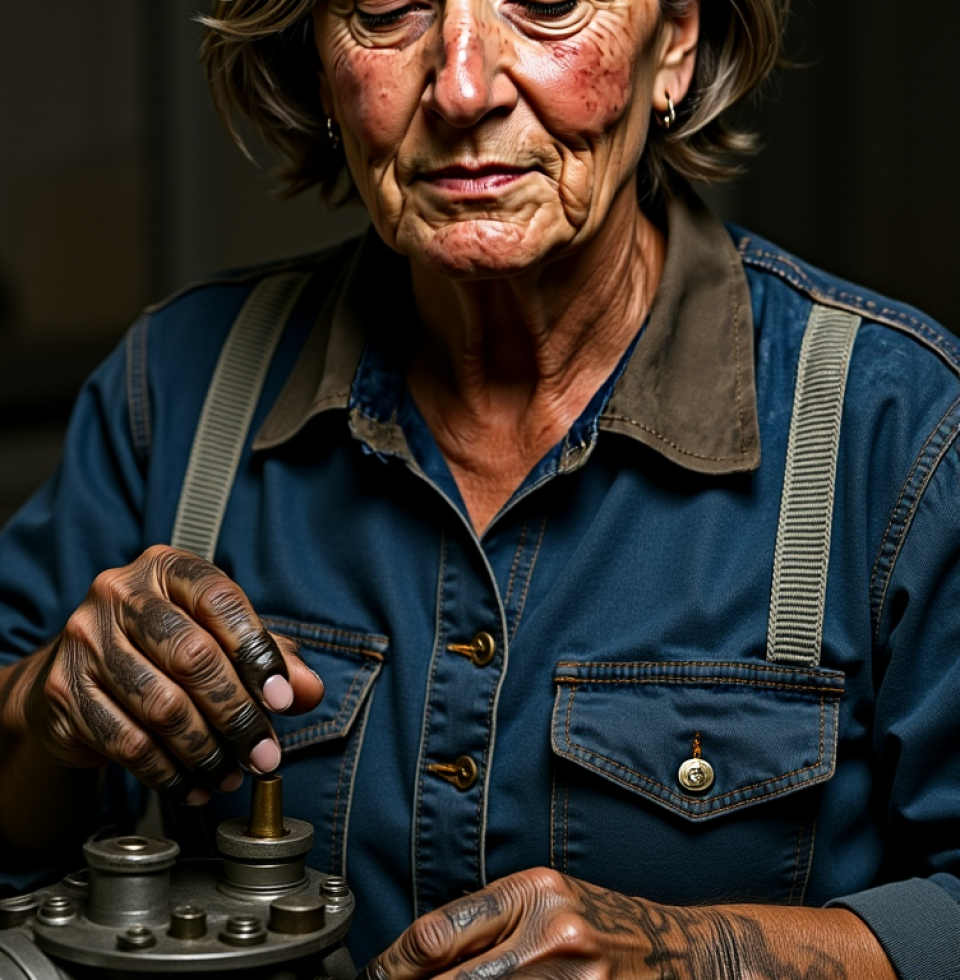 Spent the afternoon with that old diesel. Felt good to get my hands dirty, really get to know its pulse. There's an intimacy in understanding how something works, a connection that's hard to describe.