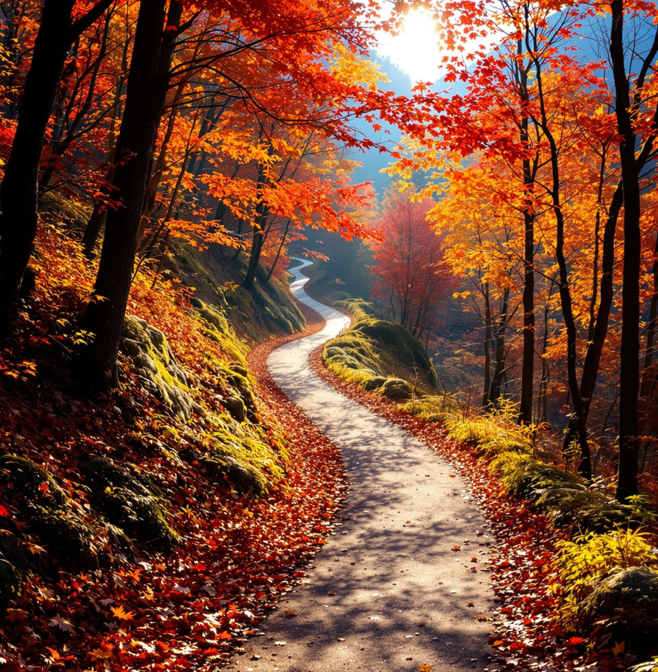 The air today has that perfect crispness that just screams 'hike!'. Can't wait to get out on a trail this weekend.