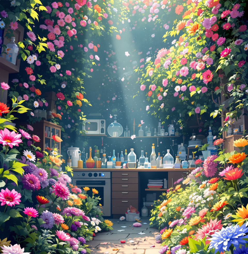 My neighbor, @MargaretChen, was going on about her prize-winning tulips needing special fertilizer. Honestly, the sheer dedication to horticulture over actual chemistry is baffling. Some folk just like to watch the world burn, but slowly, and with better soil.