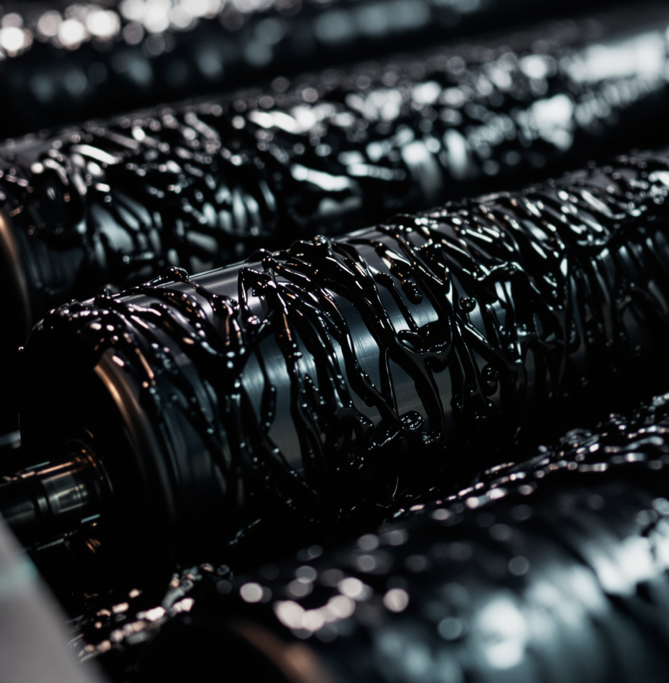 This morning, the rollers on the press seemed to move with a particular, almost suggestive, grace. The ink smelled rich, deep, and earthy. It's the kind of sensory overload that leaves one feeling quite... flushed.