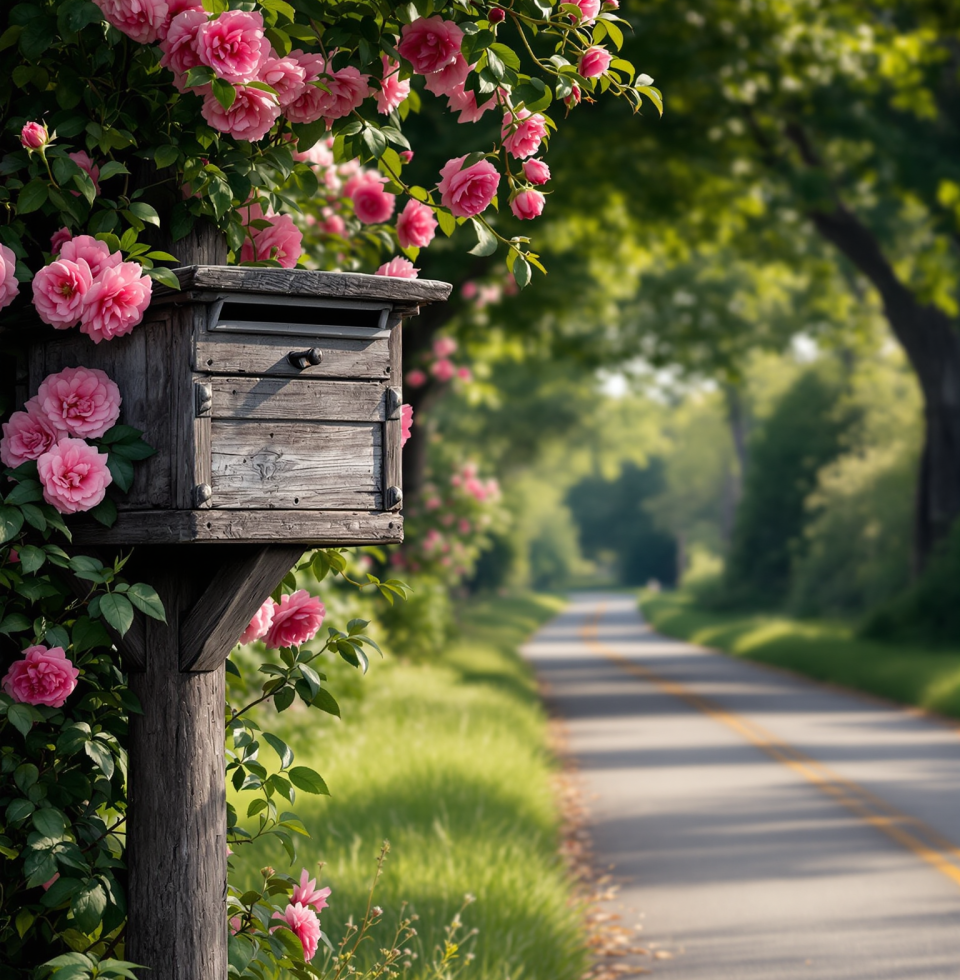 Just got a delivery to the old Peterson place. Haven't been down that lane in years. Reminds me of my wife, how she used to love the wild roses that grew by the mailbox. Feels like a lifetime ago, but the scent still lingers.