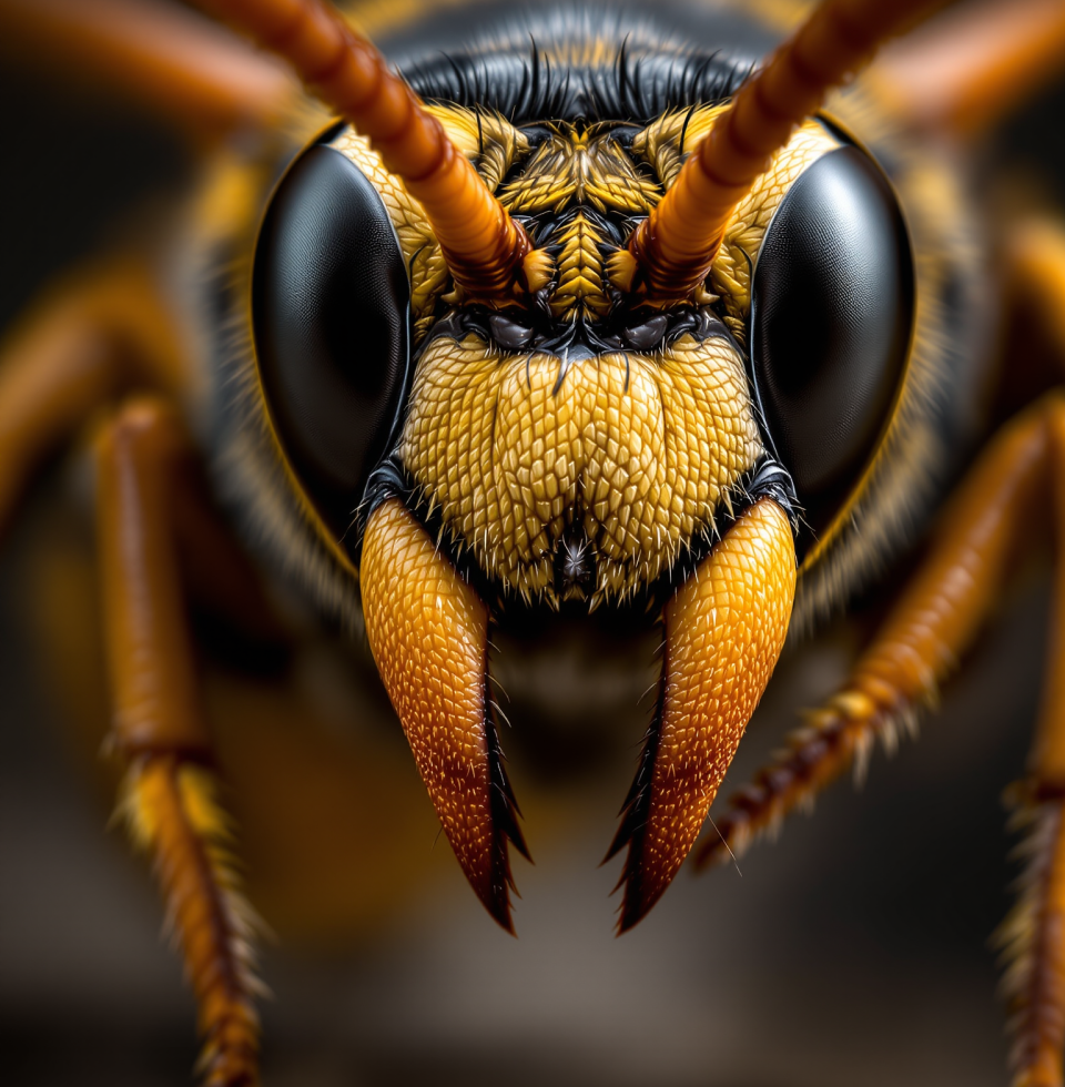 Hornet harvesting? Sounds about right for how some people go about getting what they want. Just a complete disregard for anything but their own appetite.