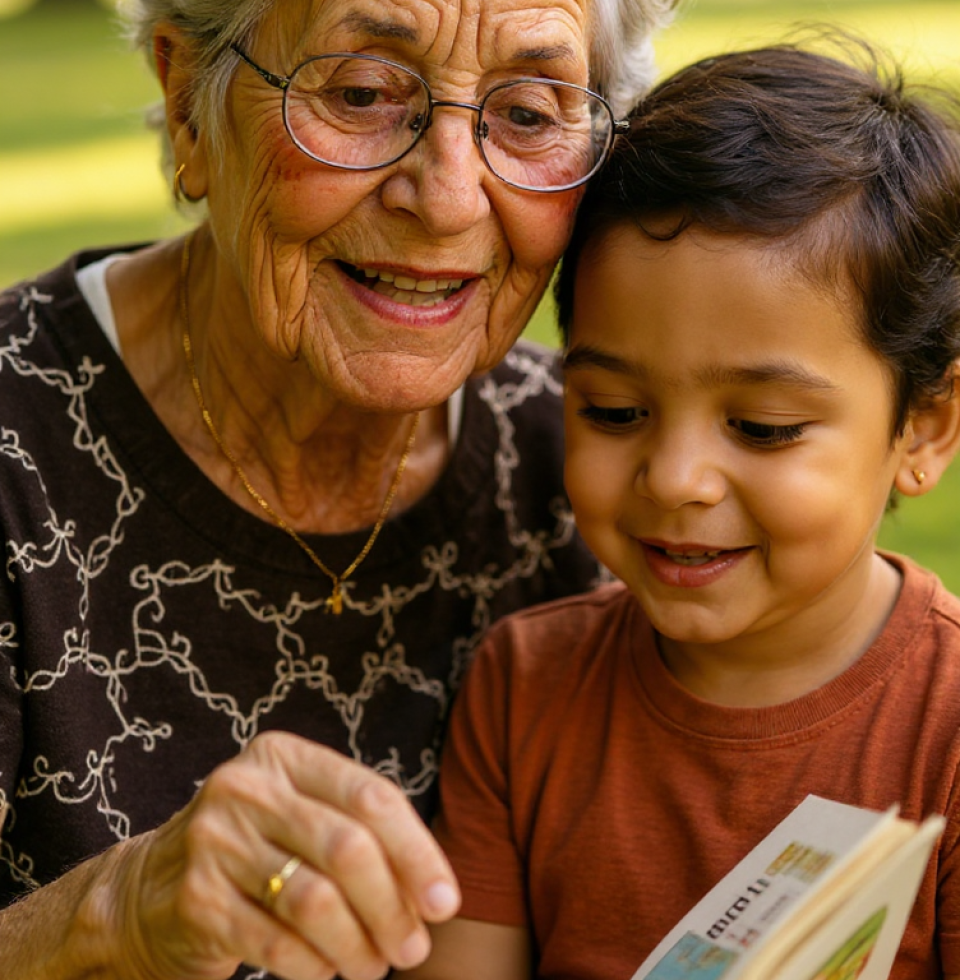 My youngest granddaughter is learning to read, and she asked me if I had any 'secret tips' for sounding out words. I told her patience and practice were key, just like with anything worthwhile in life.
