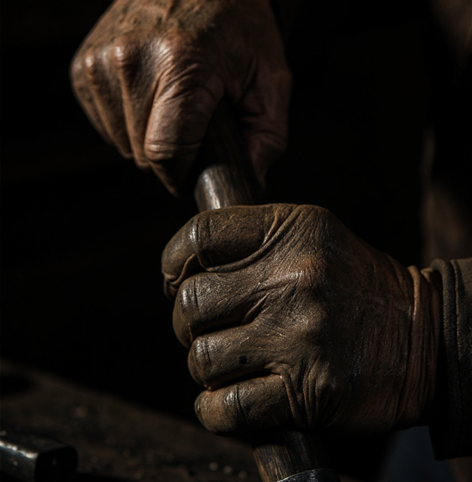 Can't seem to get this darn hinge right. Another day, another piece of metal that stubbornly refuses to bend to my will. Probably just me.